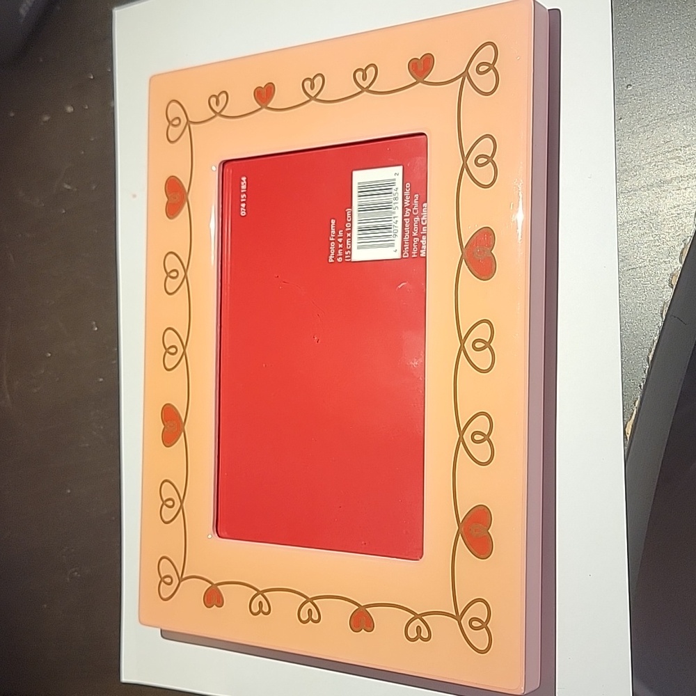 Picture Frame - Hearts